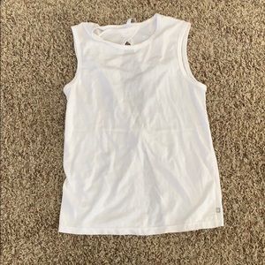 Fabletics Open Back Muscle Tank